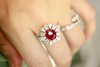 2.31克拉无烧红宝石戒指 商品缩略图1