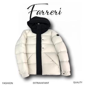 蒙*口 黑武士羽绒服MK4591  三款可选