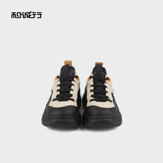 和诚行 2024秋冬新款复古撞色百搭男鞋厚底休闲户外登山鞋1050136 商品图2