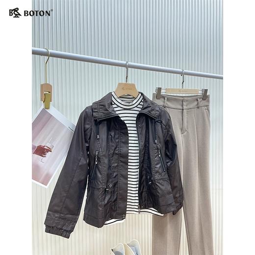 【第2件半价！尾货清仓不退换】波顿女士休闲夹克LJ368 商品图1