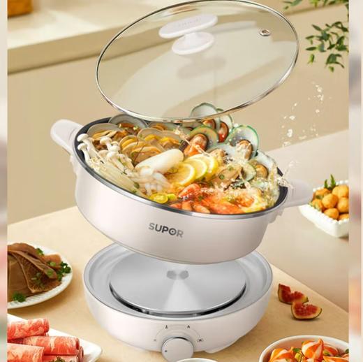 【小家电】苏泊尔电火锅H27YK37 商品图0