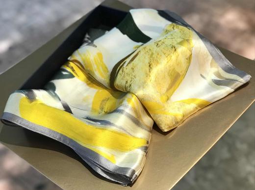 优品堂【花魁3】桑蚕丝长巾 商品图11