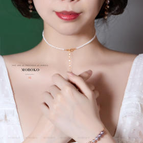 净月·满珠珠链  | mini月光珠3.5-4mm