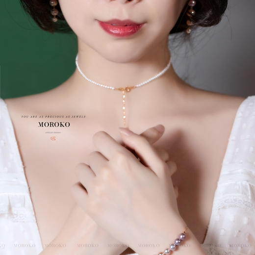 净月·满珠珠链  | mini月光珠3.5-4mm 商品图0