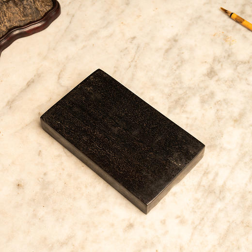 二十世纪 紫檀诗文笔架 商品图4