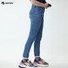 波顿紧身牛仔裤女春秋薄款修身休闲高端裤子LE221120 商品缩略图2
