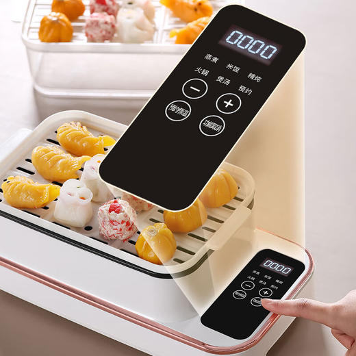 【小家电】丽特斐蒸煮一体电蒸锅LLG-800A HF 商品图6