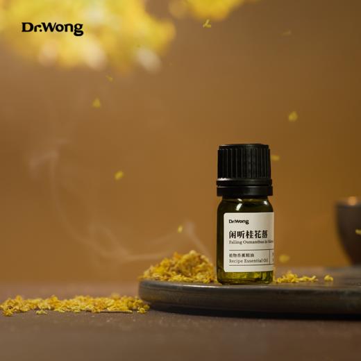 「闲听桂花落」  植物香薰精油 商品图3