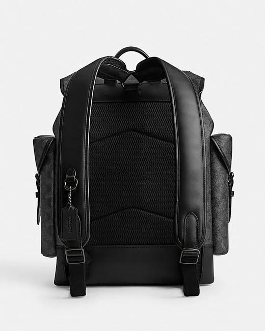 【精品】COACH 经典标志HITCH双肩包 商品图2