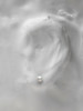 LUCINE 珍珠耳钉七夕礼物纯银正圆强光天然淡水迷你防过敏925银 商品缩略图1