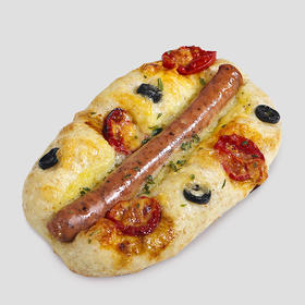 全麦黑椒肠佛卡夏