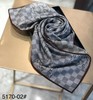 优品堂【奢迷】70*70真丝羊毛方巾 商品缩略图1