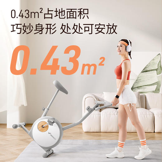 麦瑞克动感单车家用小型静音纪健身运动自行车室内磁控减肥器材 商品图1