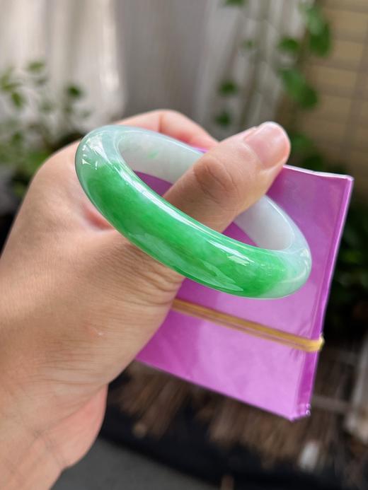 51圈口翡翠手镯 商品图4