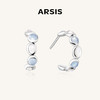 ARSIS｜曦海系列 波光月影耳钉 商品缩略图0