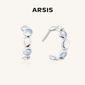 ARSIS｜曦海系列 波光月影耳钉