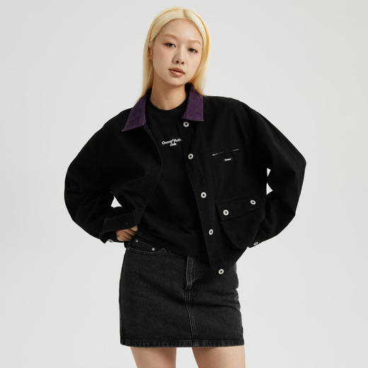 oneup底特律水洗夹克 商品图0