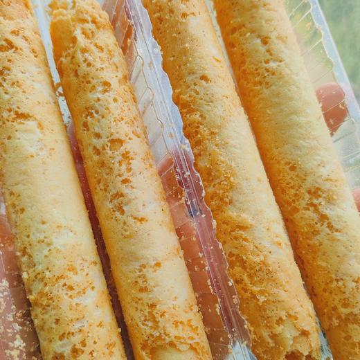 【斌哥优选】黄油鸡蛋卷。25%新西兰黄油，22%鲜鸡蛋，不加一滴水，配料干净。酥、脆、一口掉渣。 商品图2