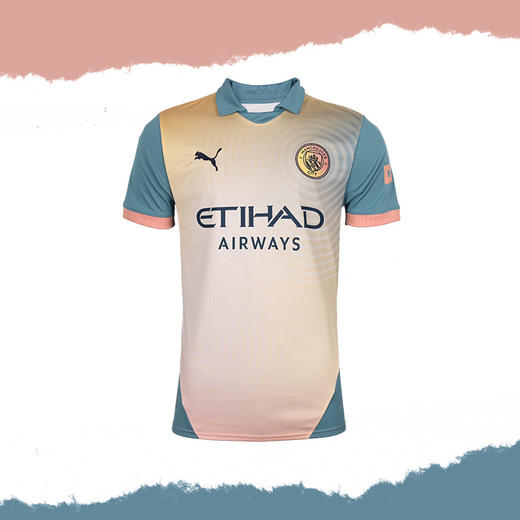 小李子PUMA彪马24/25赛季曼城球迷版第四球衣成人男775202 04 商品图4