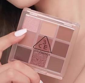 3CE九宫格眼影 芋泥盘