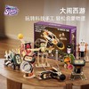 【18个逗趣西游形象 培养孩子科学兴趣】科学罐头科技制作大闹西游DIY物理机械原理实验套装 玩转科技手工 轻松启蒙物理 商品缩略图0