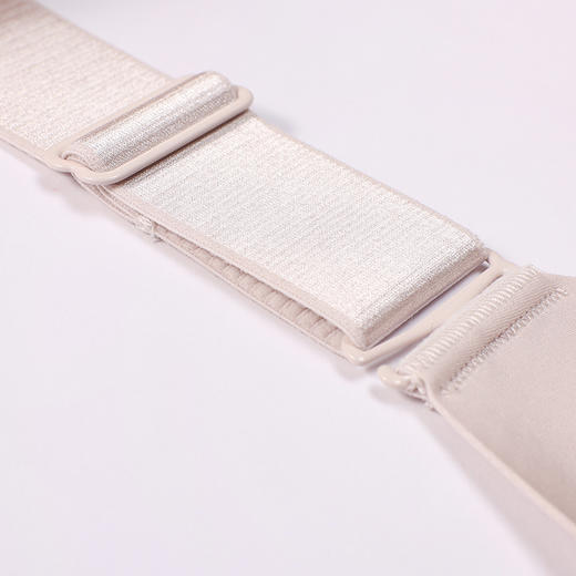 都市丽人调整型内衣美体纤塑塑身文胸蕾丝BC:薄塑身内衣3/4杯四排扣LJT2K2 商品图5