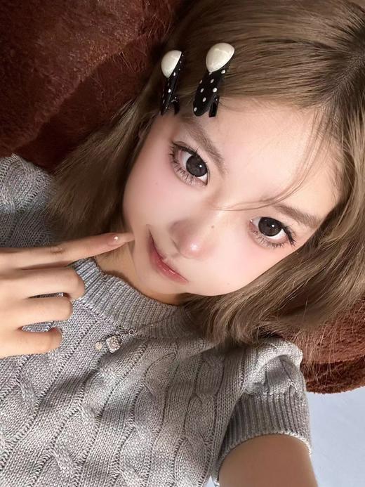 大直径黑瞳丨笨拙可爱·Gugucon丨14.5mm（半年抛/2片装） 商品图12