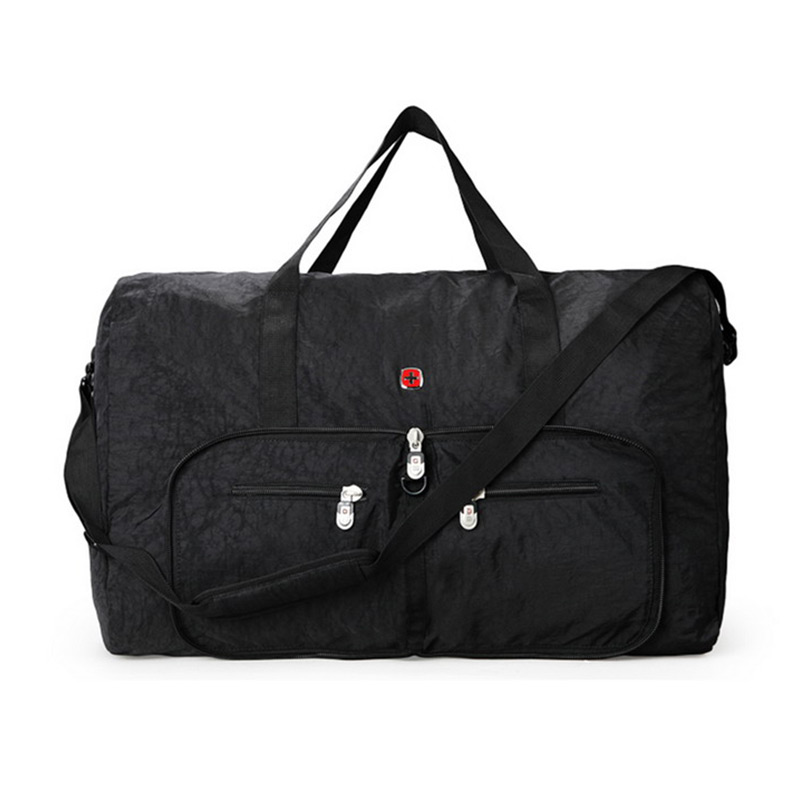 威戈WENGER旅行包SAB89814109043黑色（神包可折叠包）