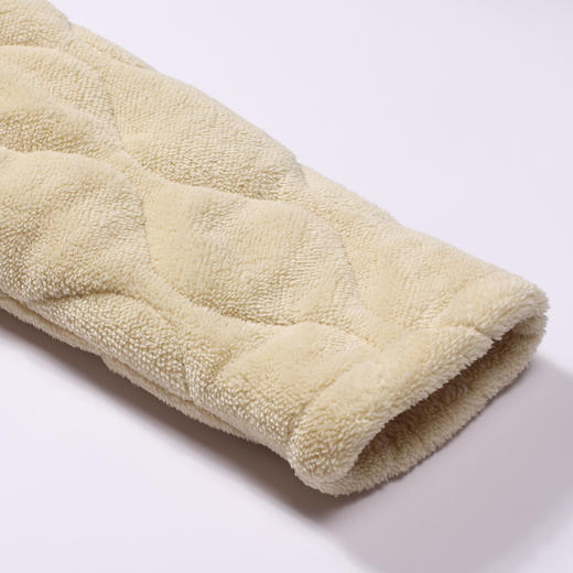 都市丽人睡衣夹棉系列长袖家居服长毛绒夹棉加厚女士中夹棉套装LHT1N5 商品图6