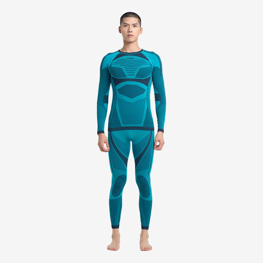 UTO/悠途户外运动速干衣全域滑雪男士滑雪内衣女户外运动保暖套装-分销 商品图7