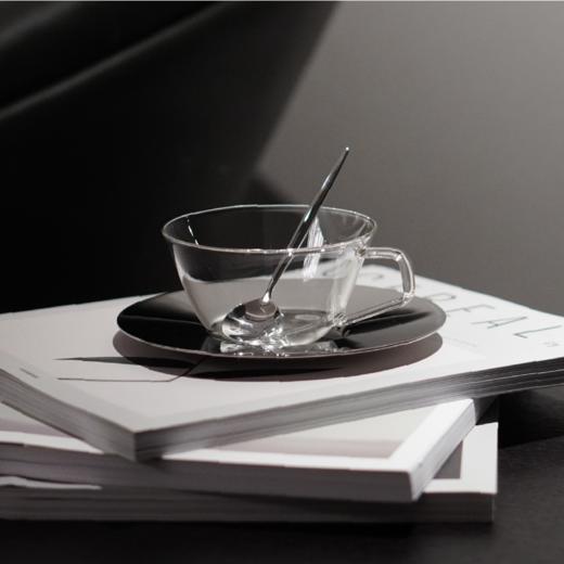 克洛杯碟套装 RESONG日诵家居 咖啡杯花茶水杯高硼硅玻璃礼品 商品图3