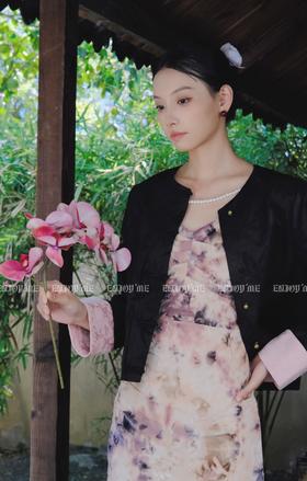 【门店同款】ENJOY秋季云敛-漠上飞花粉黛遥岑吊带裙 159398073