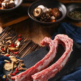 黑茅猪肋排 500g/盒