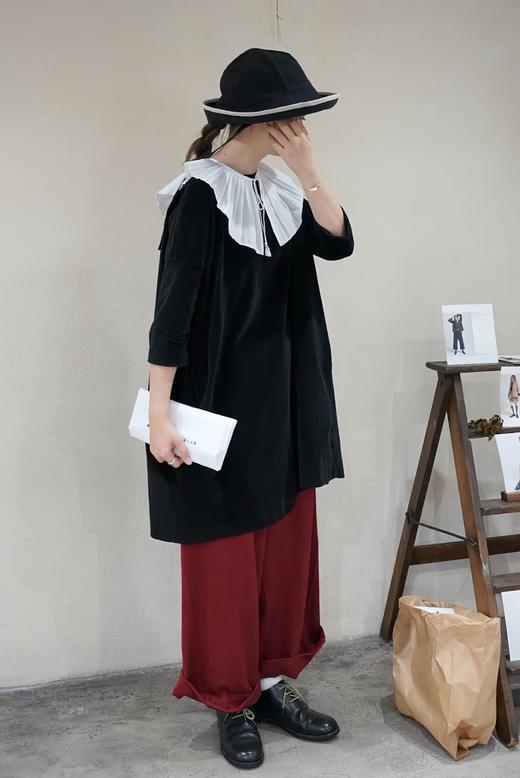 Francesca amam label2色领子 商品图3