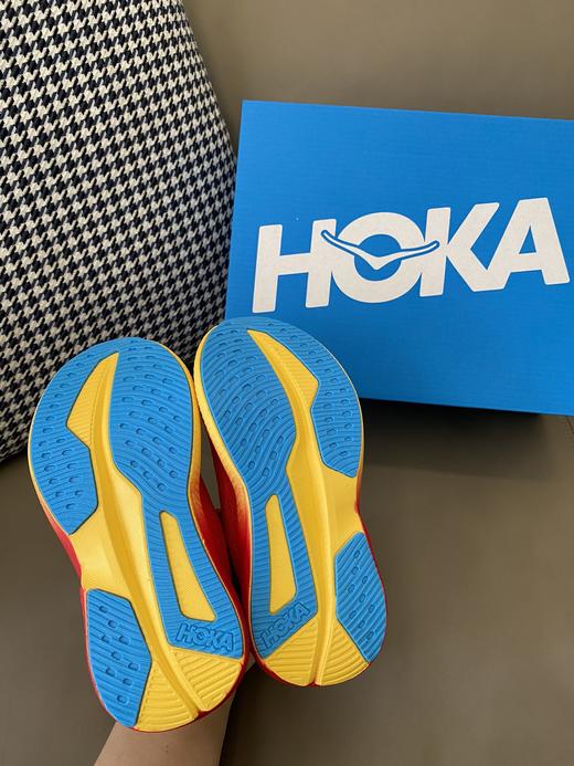 点此购买 儿童HOKA MACH6春秋季儿童跑鞋童鞋 ld 297101 商品图12