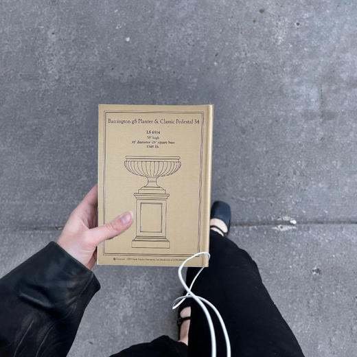 ins风做旧笔记本 商品图3