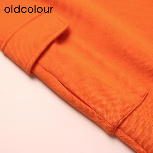 oldcolour春秋款高腰显瘦休闲百搭收脚运动长裤女N32073267 商品图4