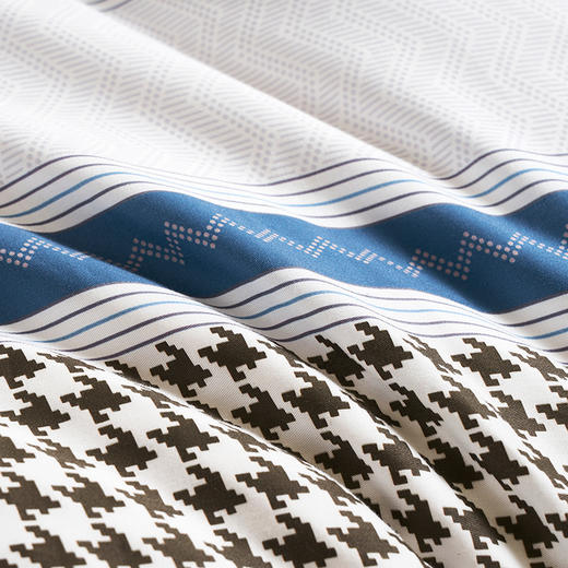 【7楼】富安娜床单四件\披荆斩棘，标准，蓝 商品图4