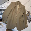 秋季新款【小西装外套女】洋气时尚中长款 小个子韩版百搭西服女 商品缩略图2