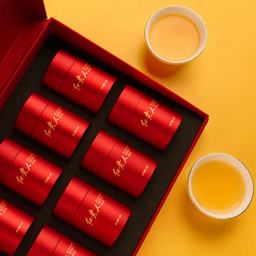 川红 红贵人梦之红 红茶礼盒150g 商品图4