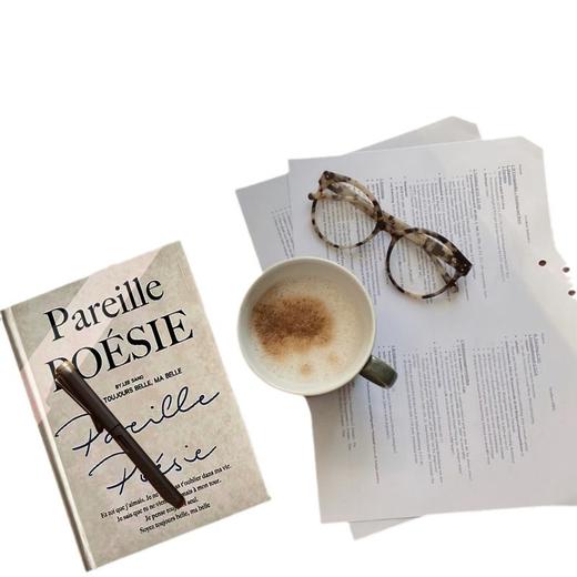 ins风做旧笔记本 商品图4