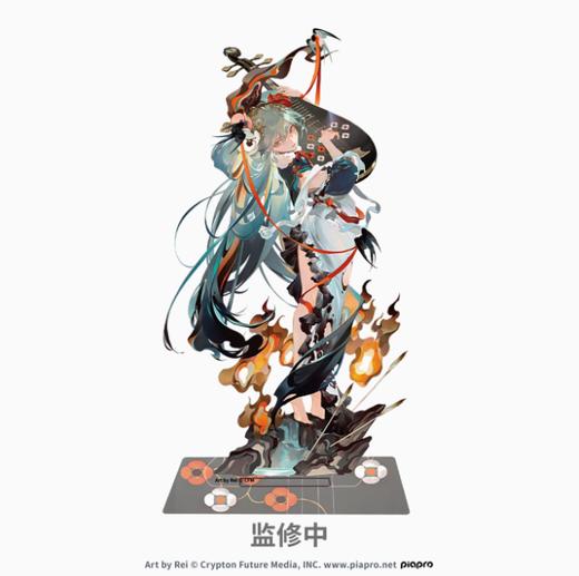 初音未来 十面埋伏系列 亚克力立牌 国谷 商品图0