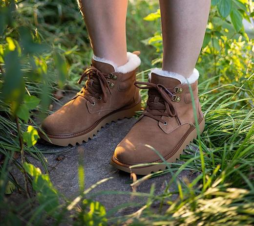 【隆丰起程--雪地靴专场】起程-24款小贝【SW4W349YM】 商品图1