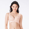 都市丽人调整型内衣舒软挺塑塑身文胸蕾丝A:加厚B:中厚塑身内衣3/4杯四排扣LJT4H9 商品缩略图1