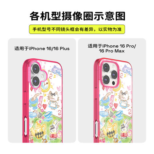 【宠物物语·手机壳】猫咪爱丽丝 POPCASE手机壳 MagSafe Popcase磁吸款 黄色 小猫 iPhone 16/15/14/13 商品图2