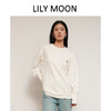 LILYMOON新中式国风长袖T恤提花口袋纯棉百搭打底时尚休闲国潮 商品缩略图0