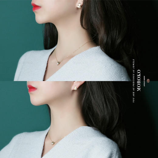 小葫芦·耳钉 | Baby Akoya 商品图1