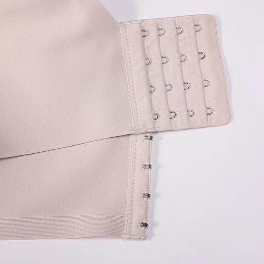 都市丽人调整型内衣美体纤塑塑身文胸蕾丝BC:薄塑身内衣3/4杯四排扣LJT2K2 商品图7