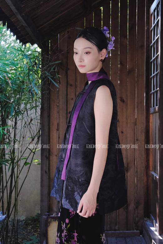 【门店同款】ENJOY秋季云敛-花艺丝绒半裙 159211432 商品图5