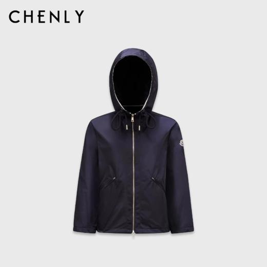 尘衣｜女款连帽单层户外防水冲锋衣 商品图1